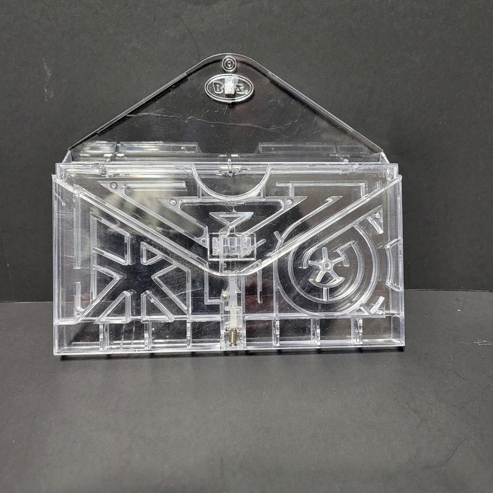 BILZ Clear Acrylic Money Maze for Giving Money Fun Cash, Gift Cards, Tickets